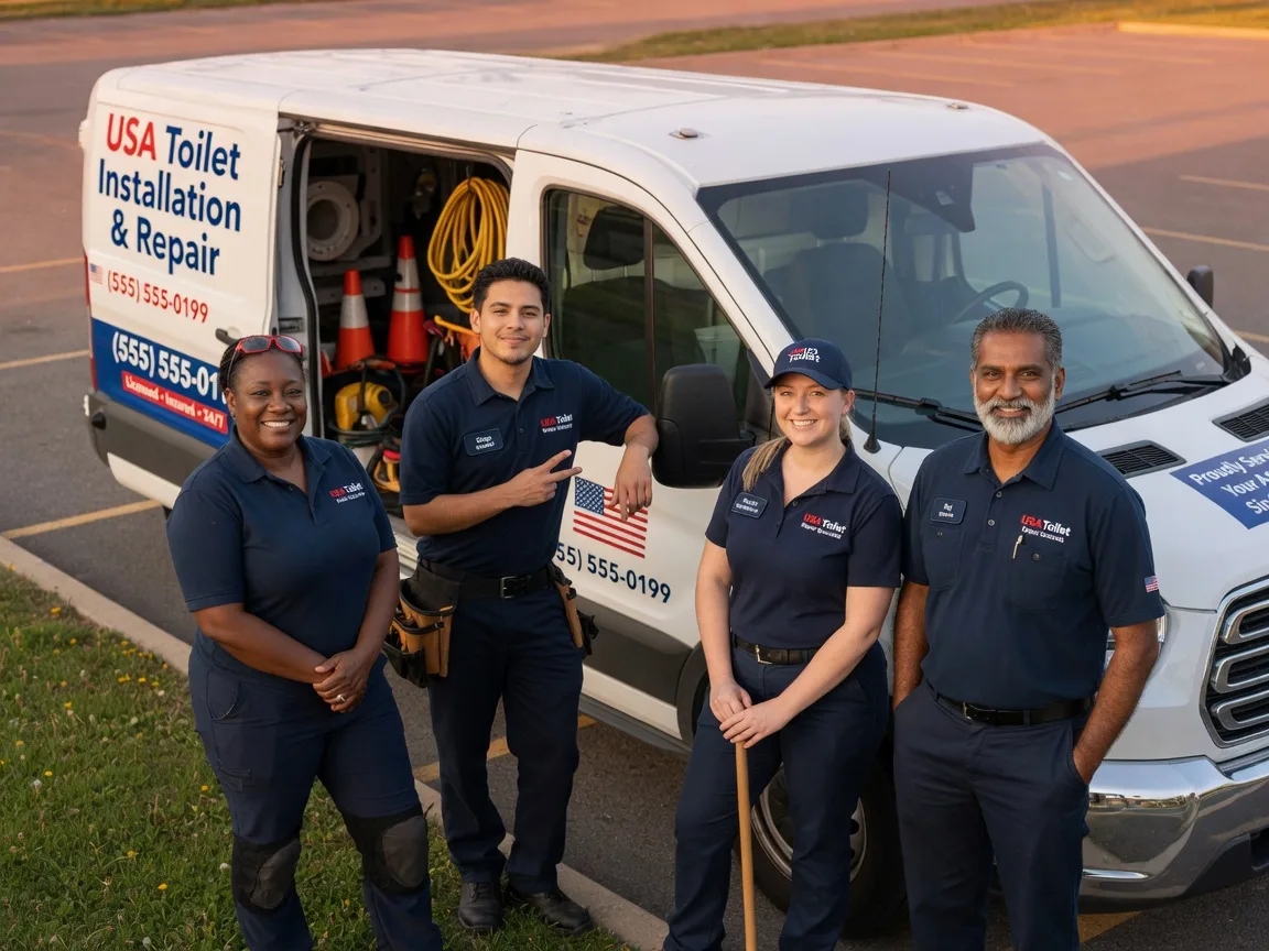 Toilet Installation company in Lyndhurst, VA