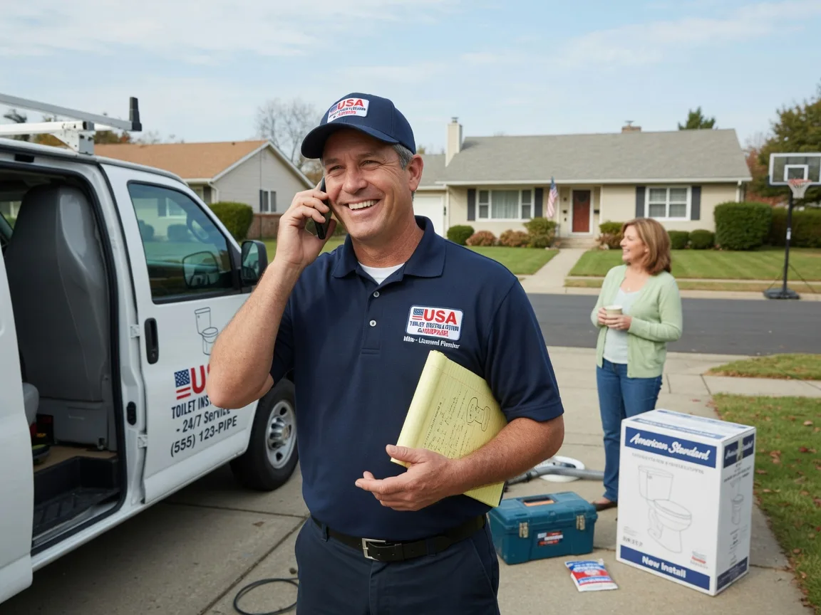 Toilet Installation Lyndhurst, VA FAQs
